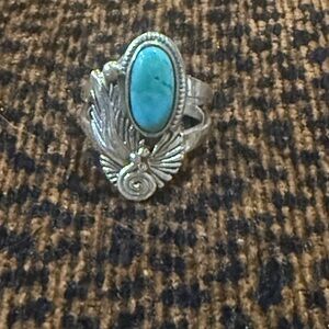 Silver Turquoise Ring